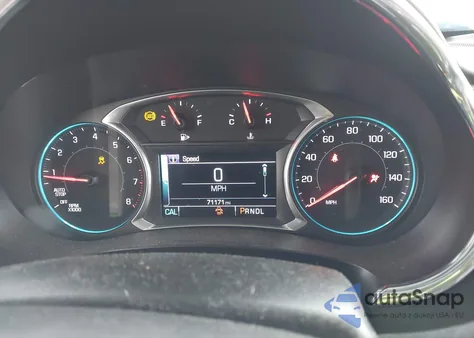 2017 Chevrolet Malibu Lt из США, поврежденный, VIN 1G1ZE5ST4HF142365